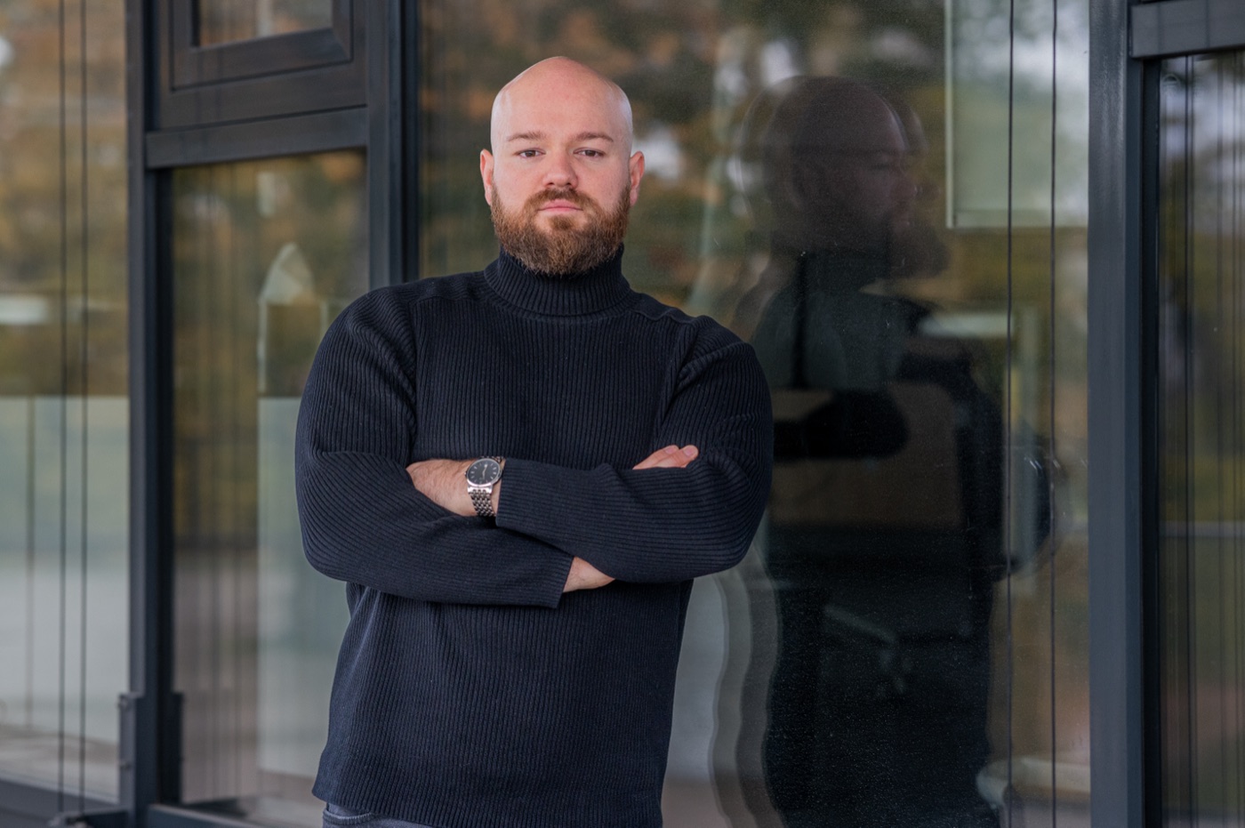 Simon Eisemann, Geschäftsführer der BEG Solutions Gruppe